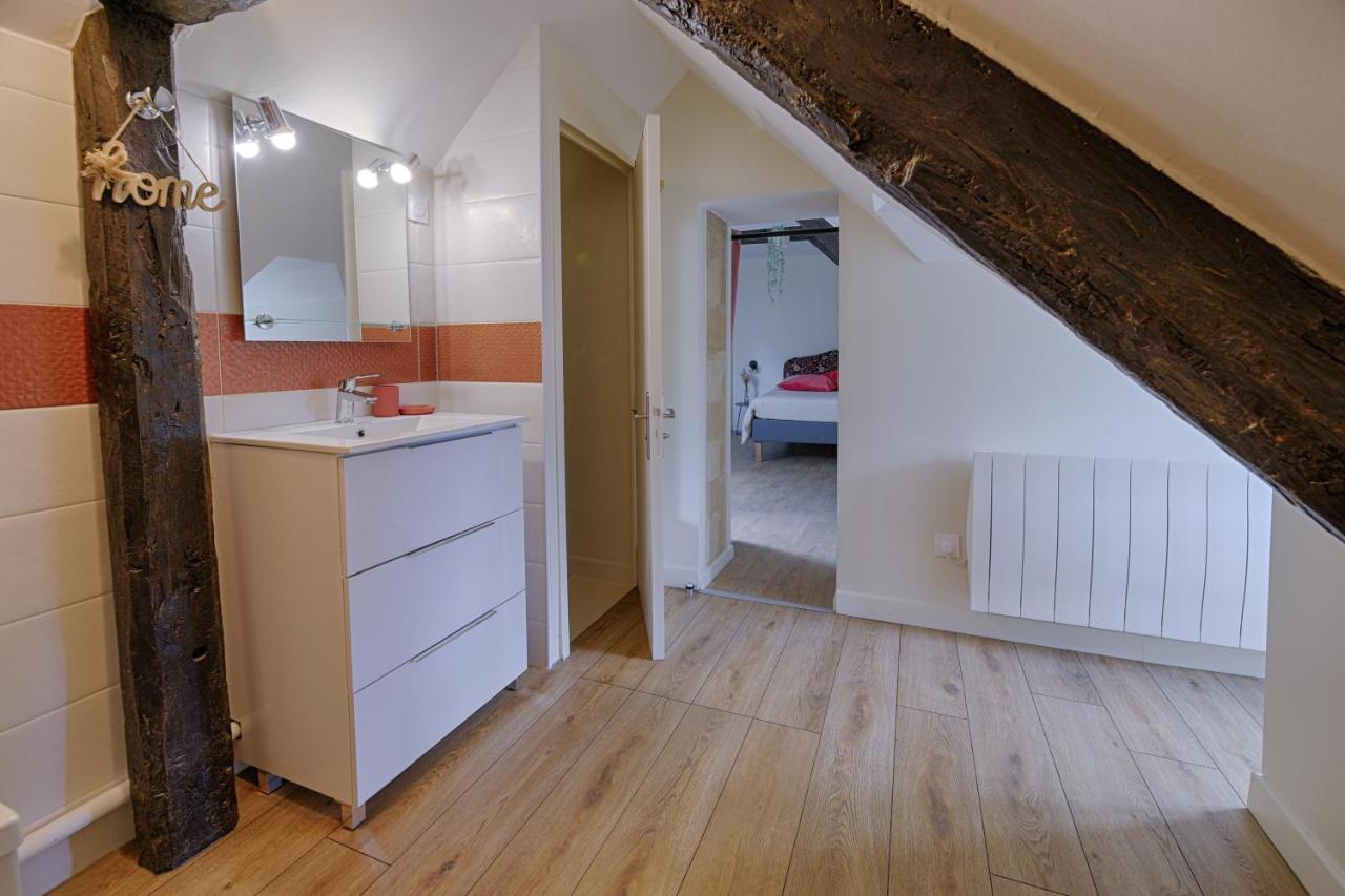 Appartement Duplex Le Louisels à Bayeux Extérieur photo
