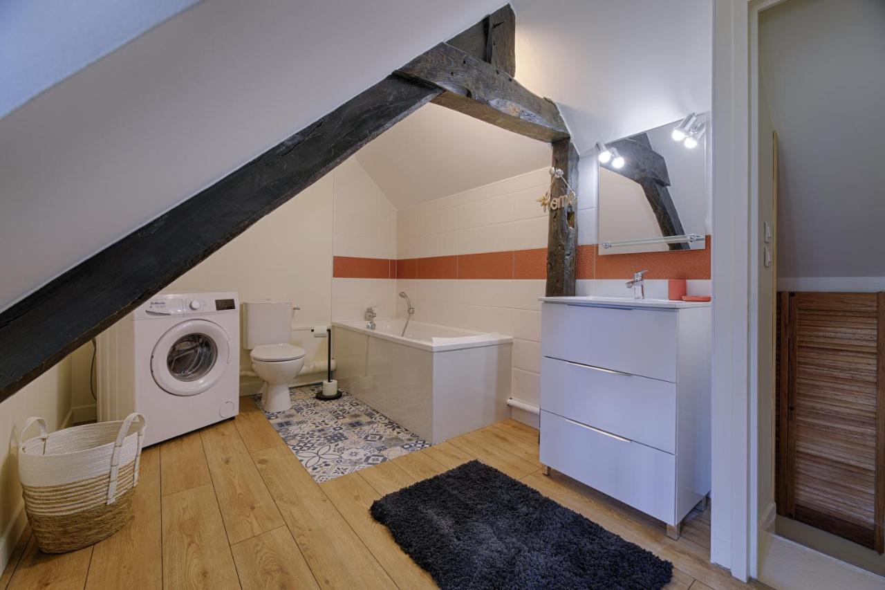 Appartement Duplex Le Louisels à Bayeux Extérieur photo