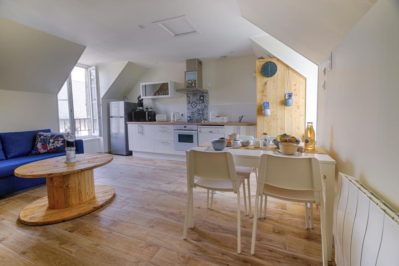 Appartement Duplex Le Louisels à Bayeux Extérieur photo